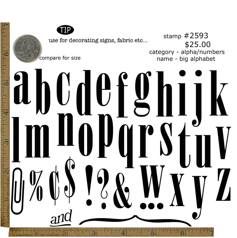 #2593 - Big Alphabet